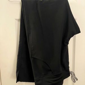 Figs Scrub Pants, Black Size Large